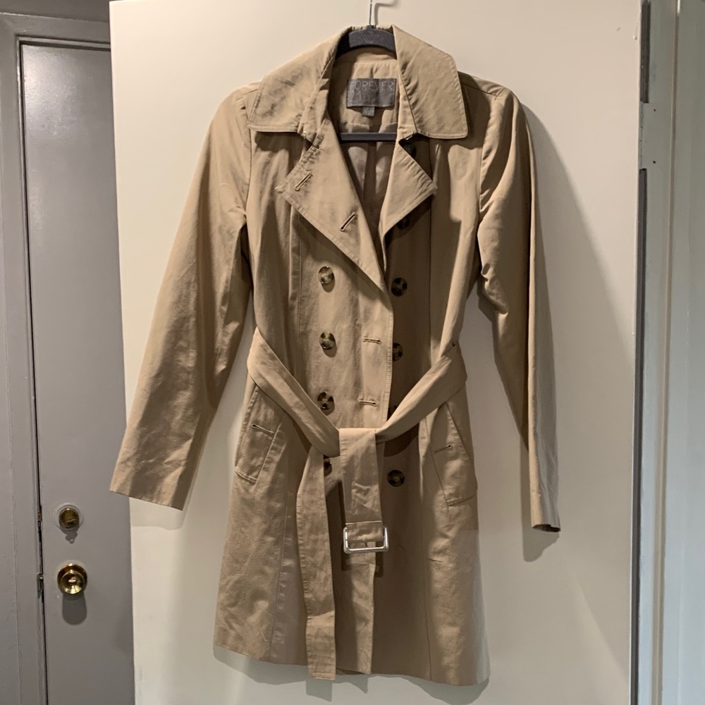 Trench Coat Classic! S